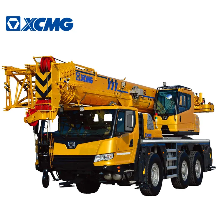 XCMG All-Terrain Crane XCA60E New 60 Ton Boom Truck Crane Price